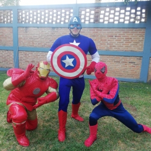  - juegos para fiestas, personajes para fiestas