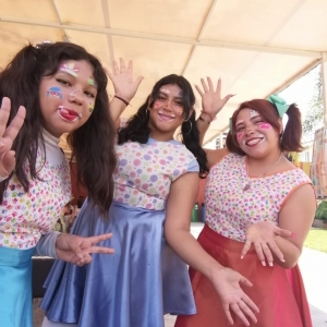  - personajes para fiestas, animaciones