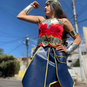  - guadalajara, personajes para fiestas