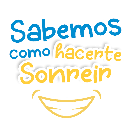 Sabemos como hacerte sonreir.